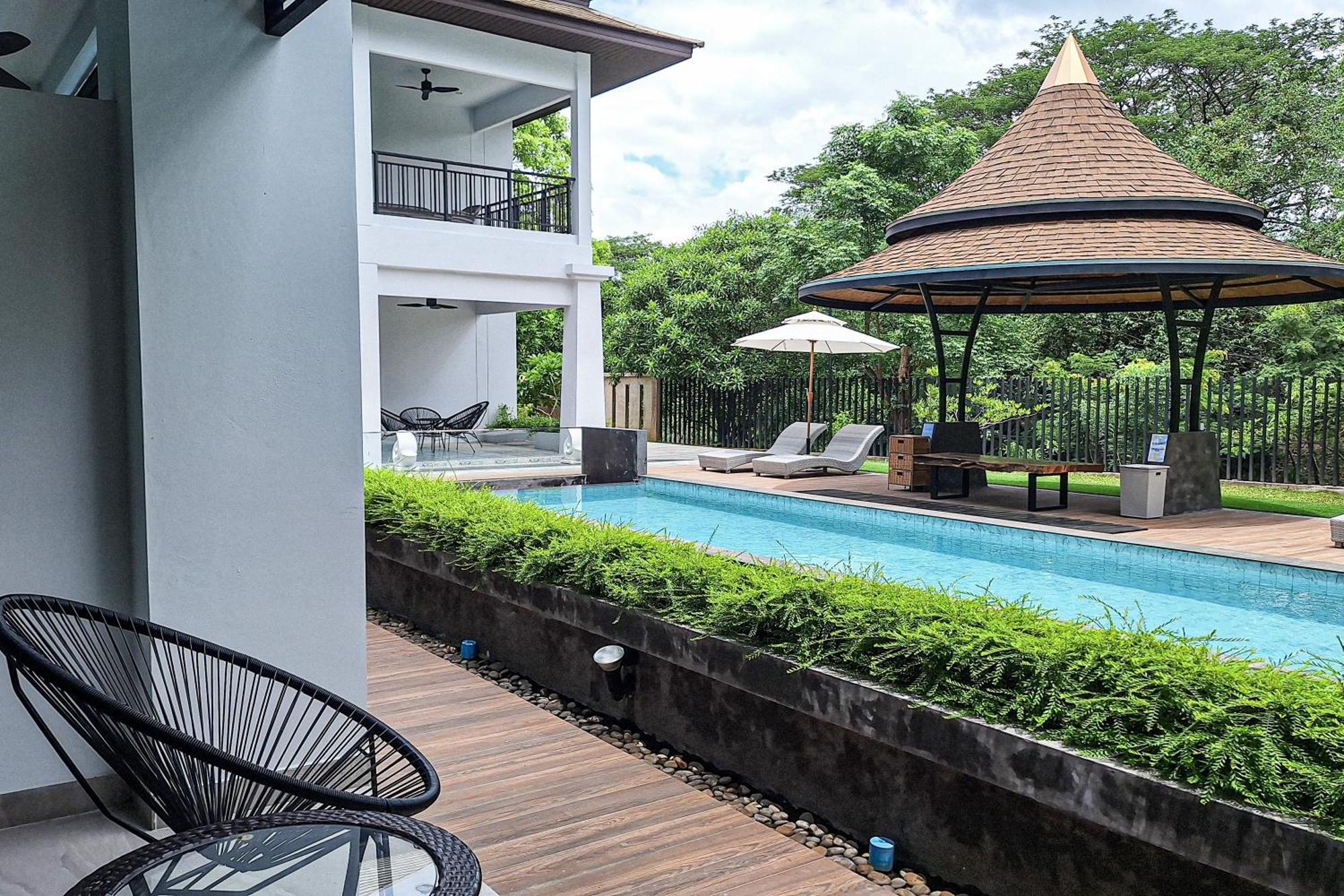 Na Napa Wellness Spa & Resort Chiang Mai Exterior foto