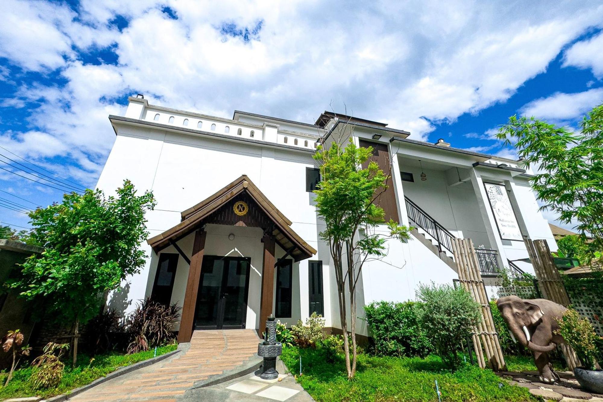 Na Napa Wellness Spa & Resort Chiang Mai Exterior foto