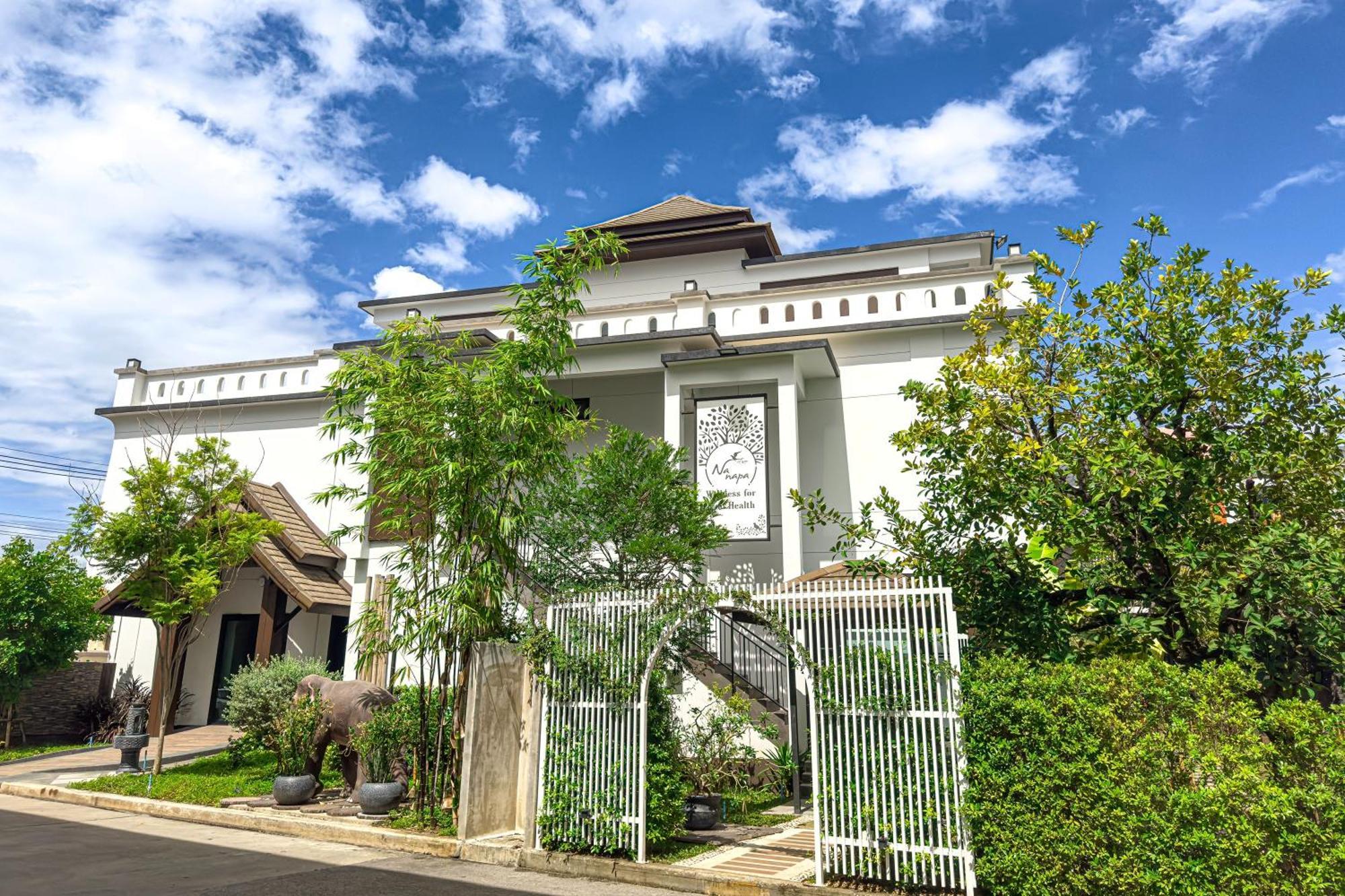 Na Napa Wellness Spa & Resort Chiang Mai Exterior foto