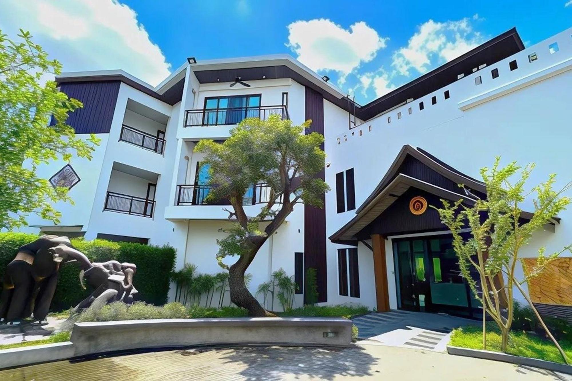 Na Napa Wellness Spa & Resort Chiang Mai Exterior foto
