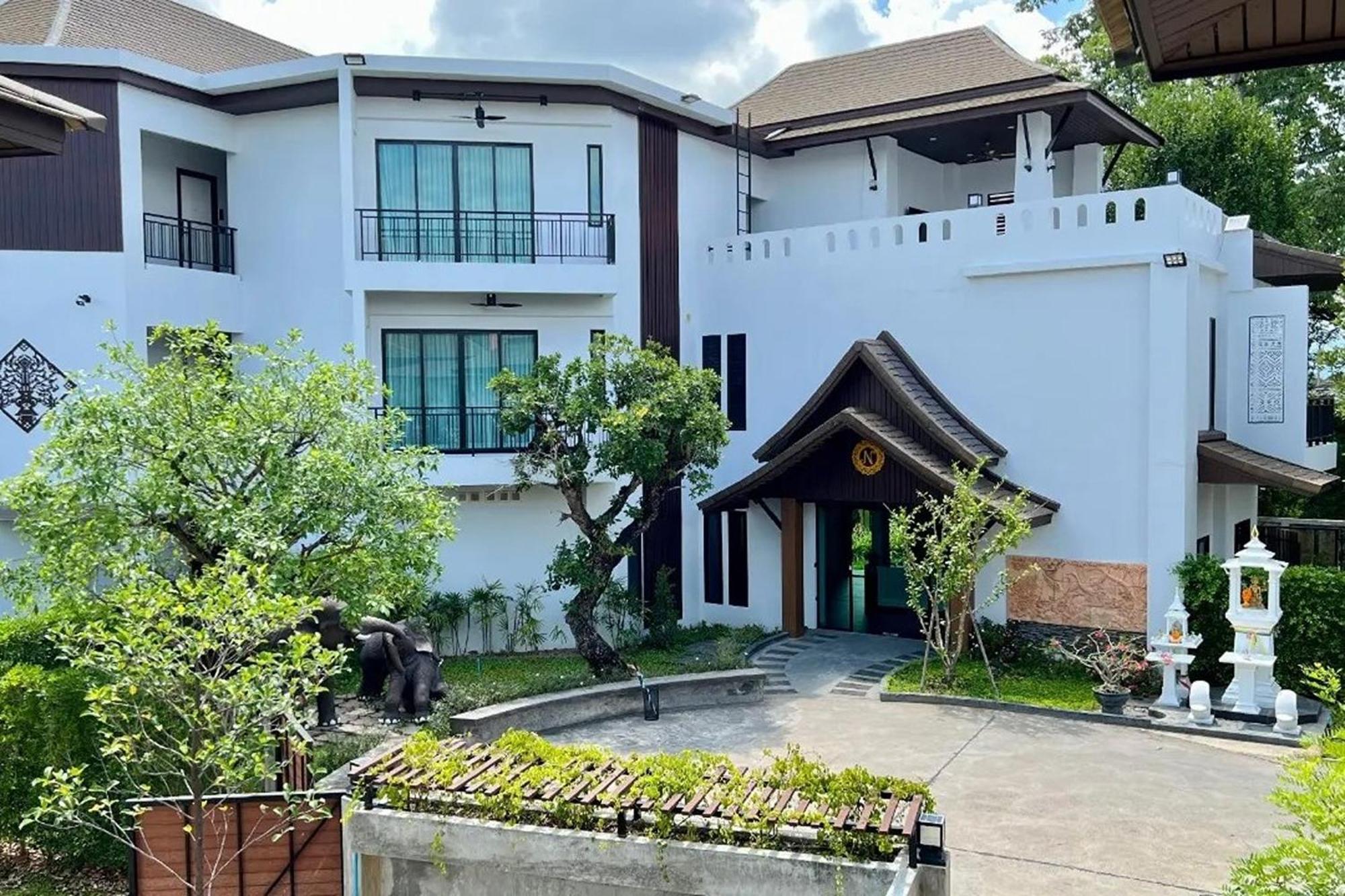 Na Napa Wellness Spa & Resort Chiang Mai Exterior foto